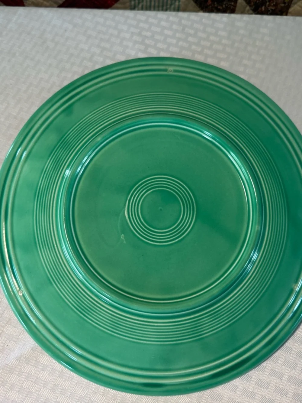 Fiesta Vintage Green Platter